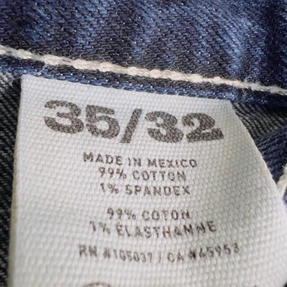 Ariat Mens M7 Rocker Straight Leg Jeans -35X31.25